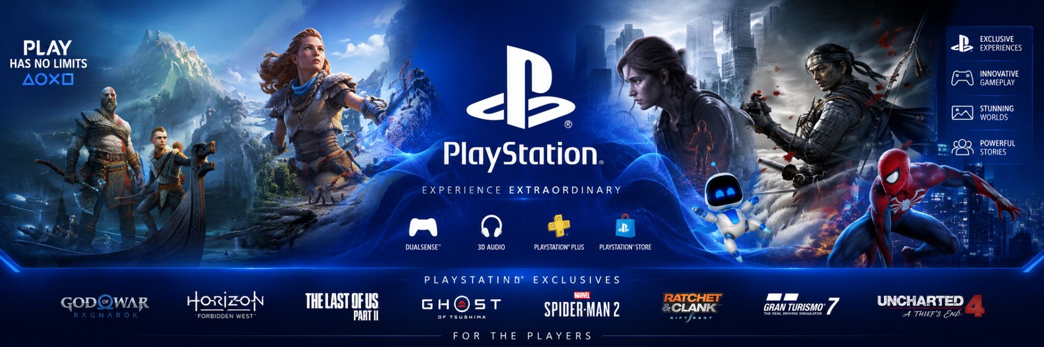 PlayStation platform banner