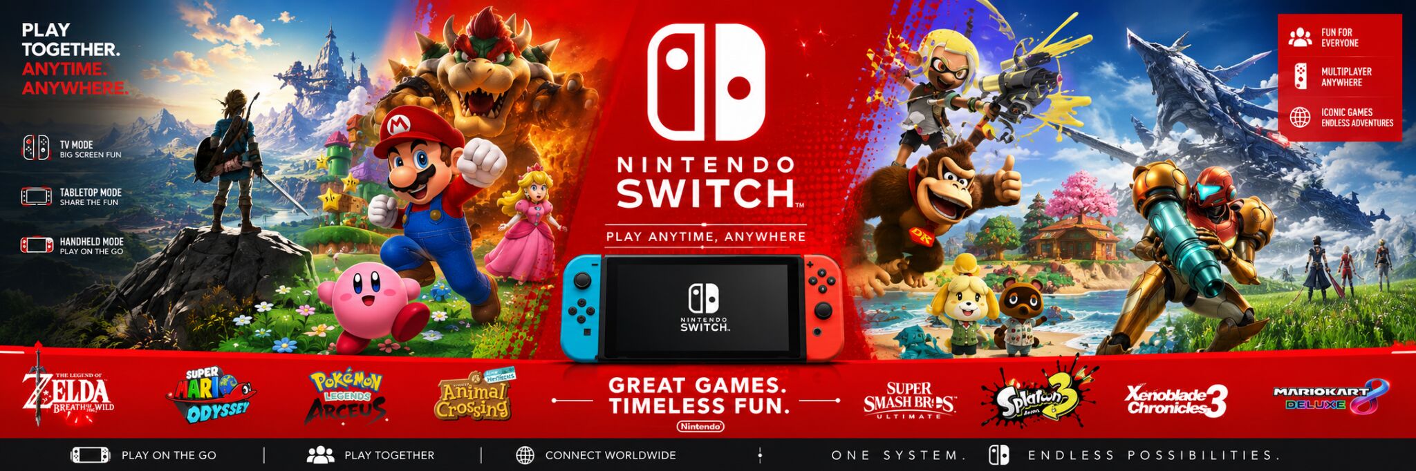 Nintendo Switch platform banner