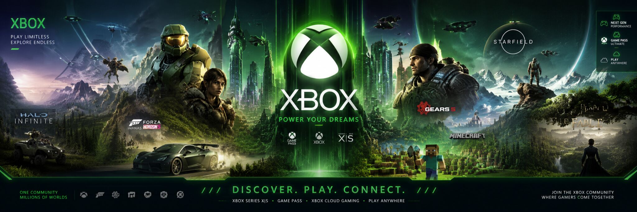 Xbox platform banner