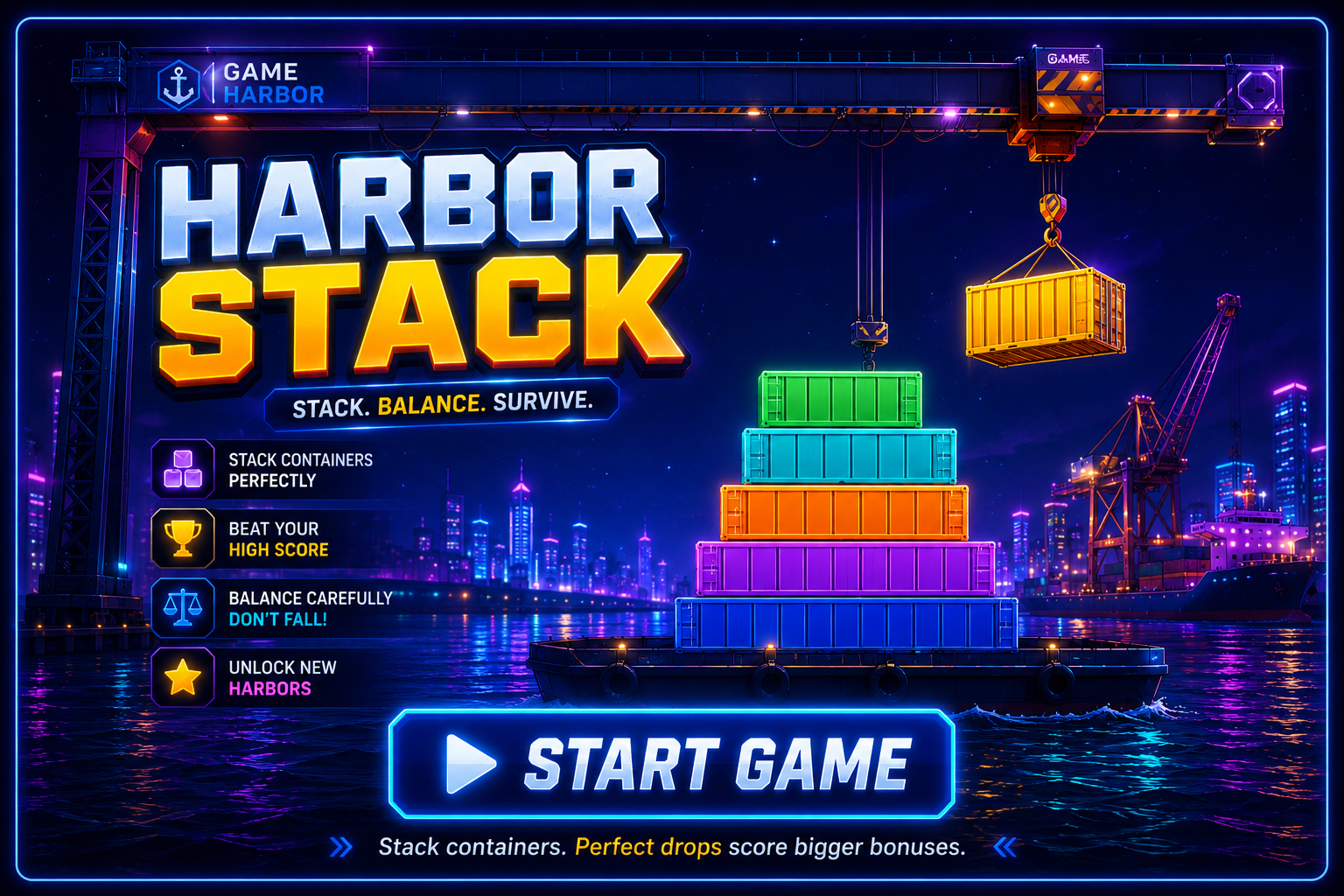 Game Harbor Stack cover