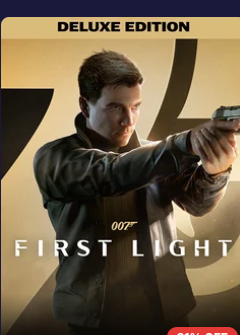 007 First Light - Deluxe Edition Xbox Series X|S/PC (UK) deal
