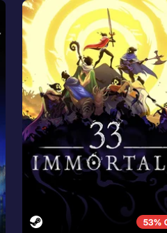 33 Immortals PC deal