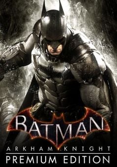 Batman: Arkham Knight Premium Edition PC cover