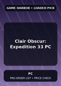 Clair Obscur: Expedition 33 review cover