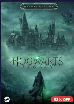 Hogwarts Legacy Deluxe Edition PC (WW) deal