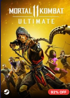 Mortal Kombat 11 Ultimate Edition PC deal