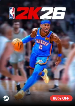 NBA 2K26 Standard Edition PC deal