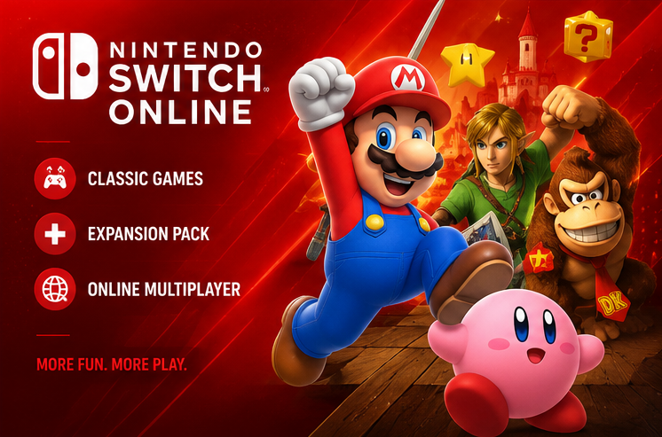 Nintendo Switch Online membership deal