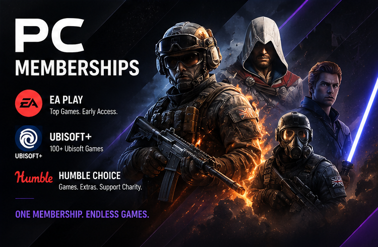 PC memberships deal
