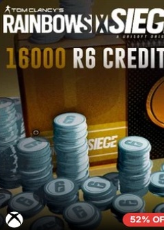 Tom Clancy's Rainbow Six Siege 16000 R6 Credits Pack Xbox deal