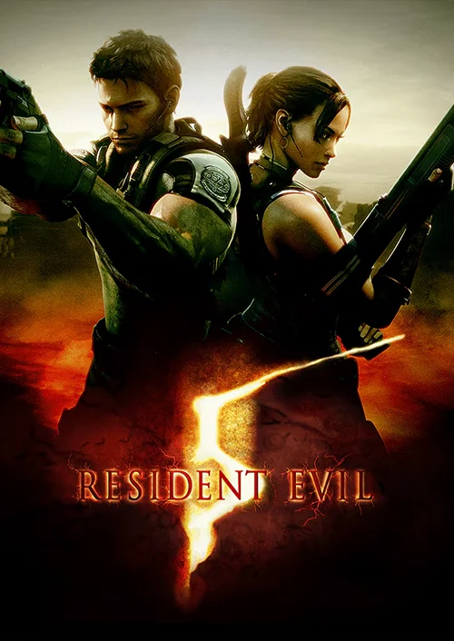 Resident Evil 5 Gold Edition PC cover