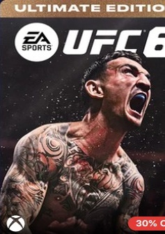 UFC 6 Ultimate Edition 7-Day Early Access and Pre-Order Bonus Xbox deal