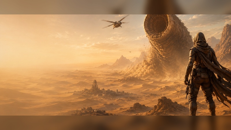 Dune: Awakening game card