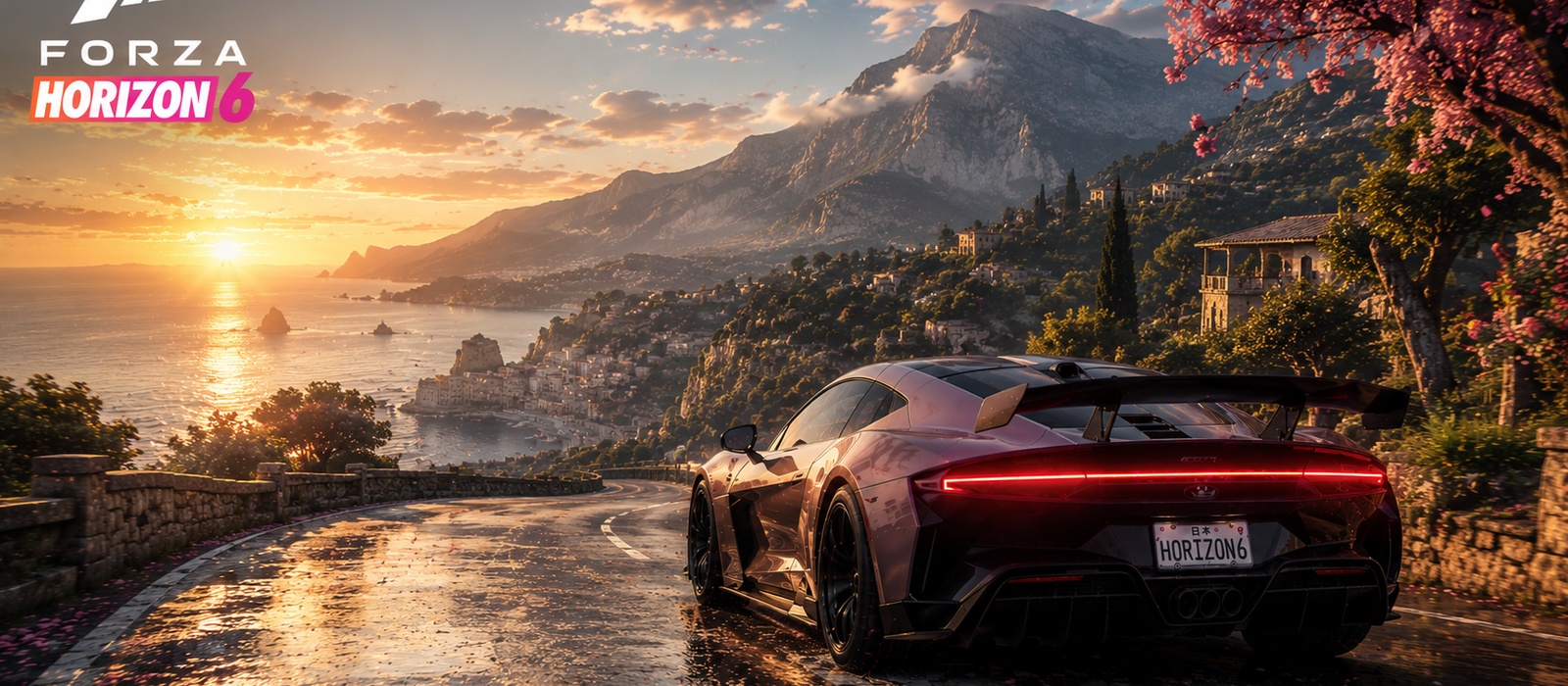 Forza Horizon 6 game card