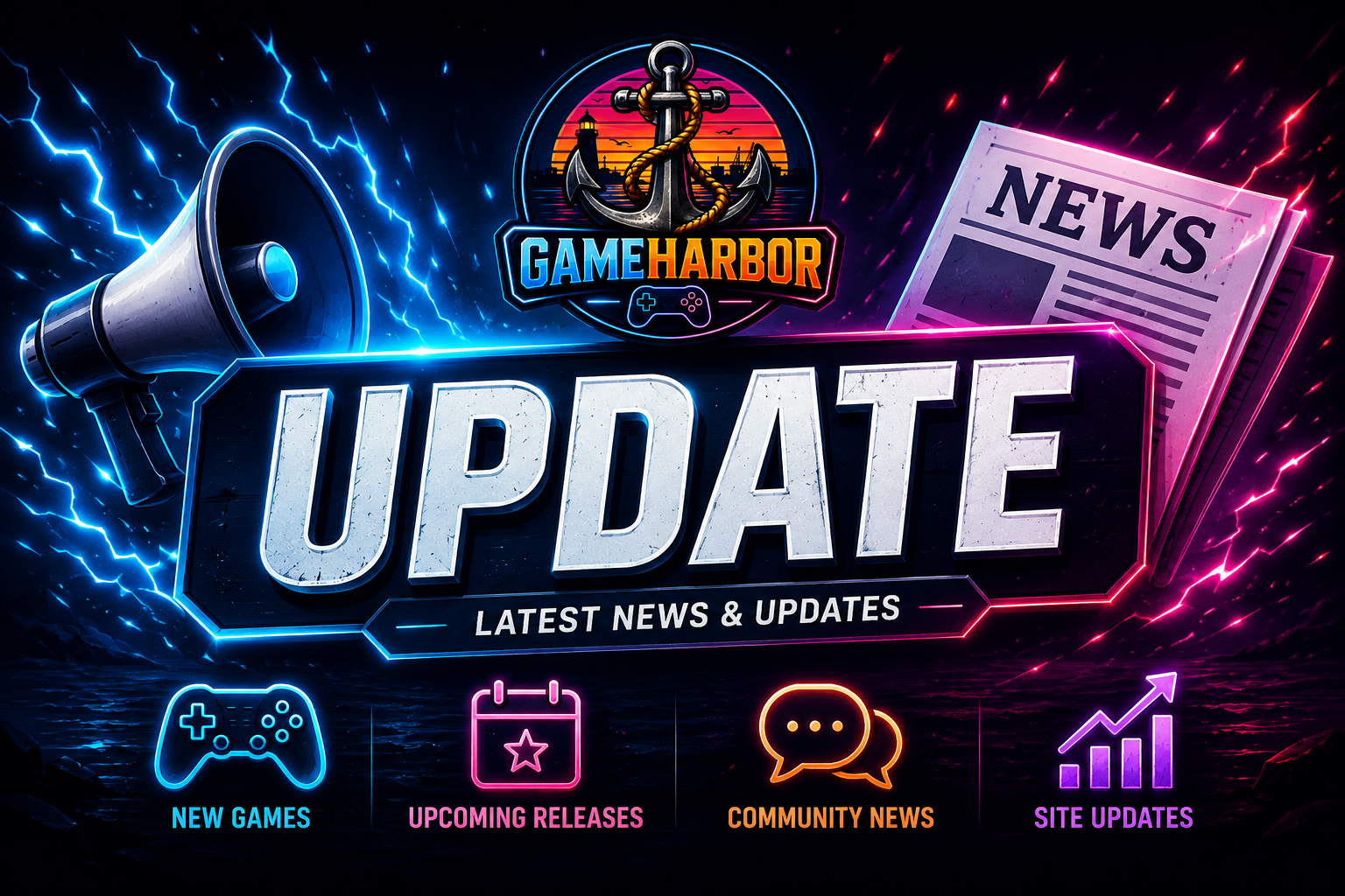GameHarbor update artwork