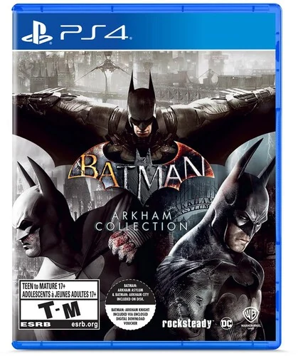 Batman: Arkham Collection for PS4