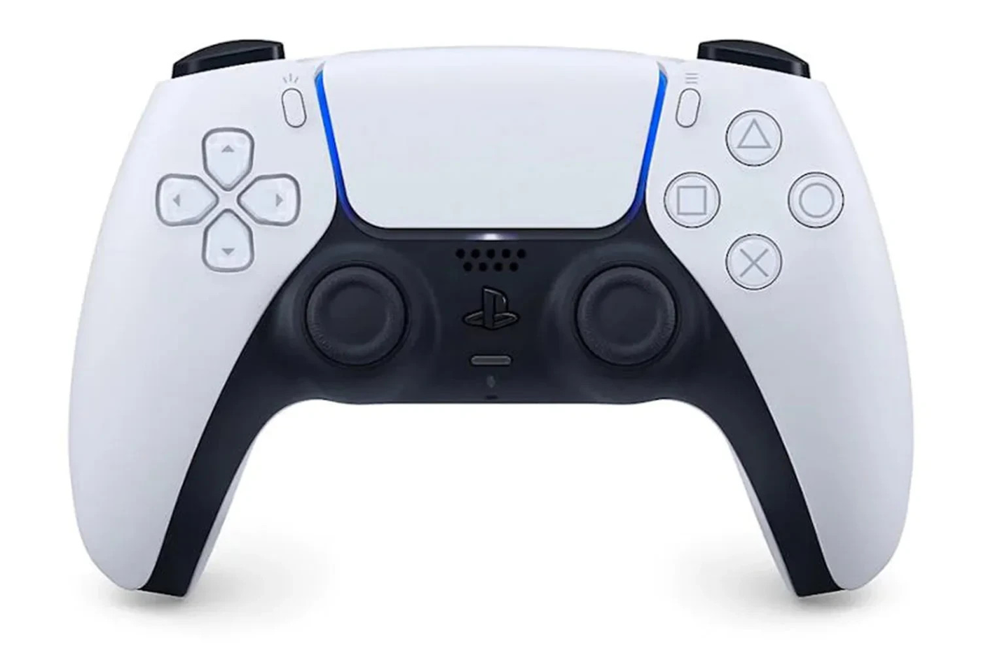 Official white Sony DualSense controller for PlayStation 5