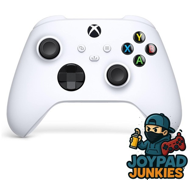 Microsoft Xbox wireless controller in Robot White