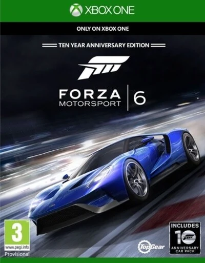 Forza Motorsport 6 for Xbox One
