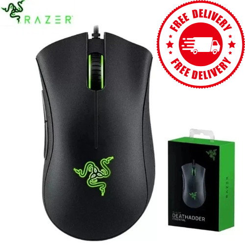 Razer DeathAdder Essential Optical Gaming Mouse - Black