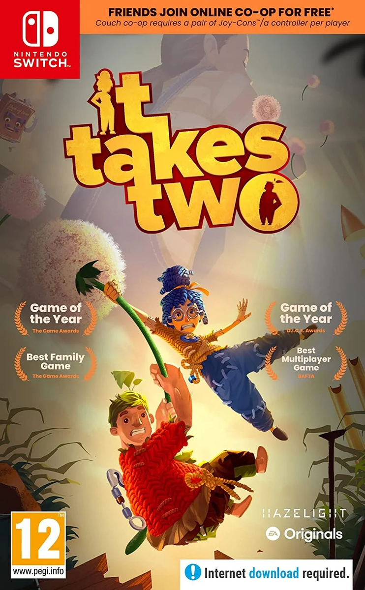 It Takes Two for Nintendo Switch