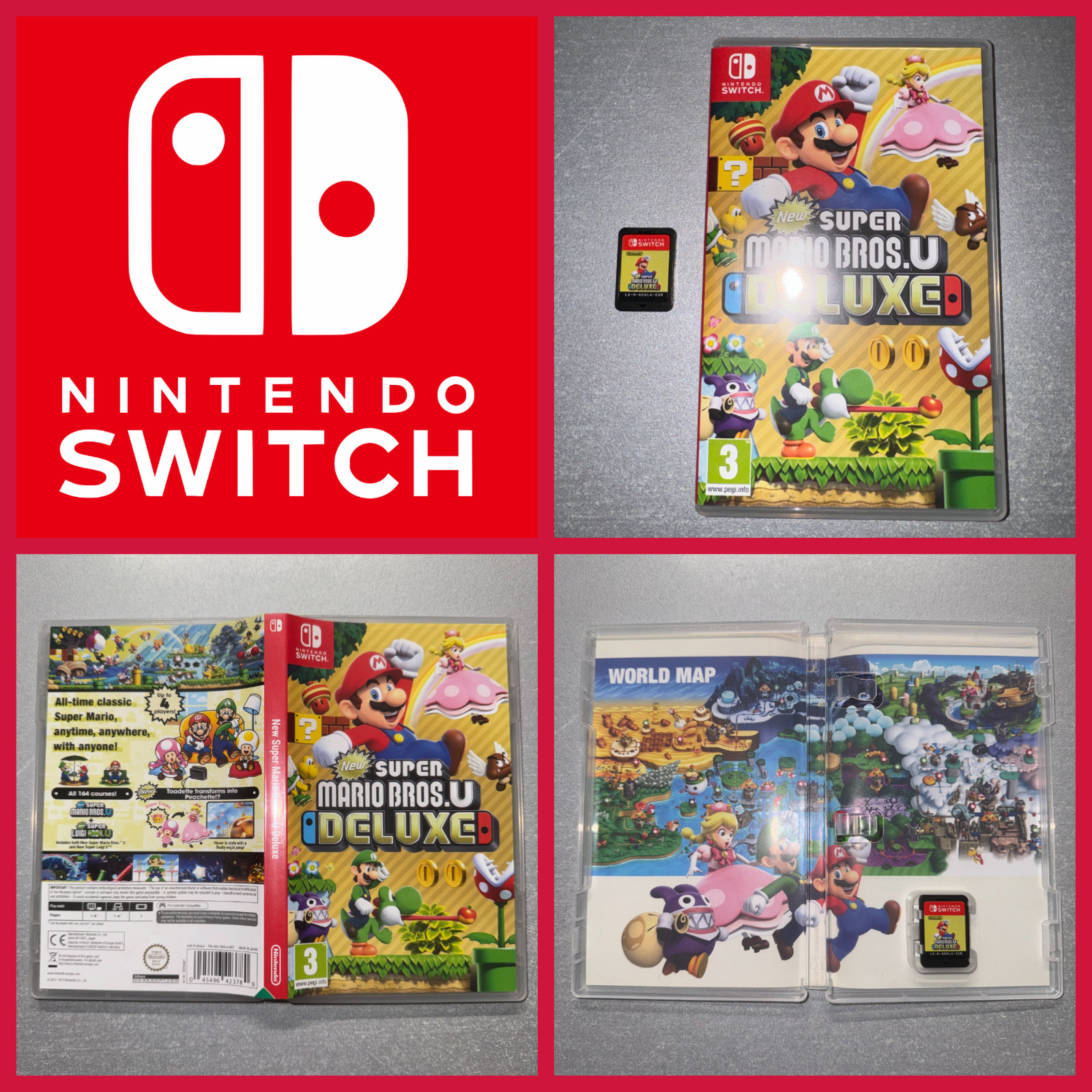 New Super Mario Bros. U Deluxe for Nintendo Switch