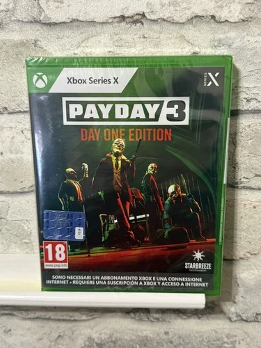 PAYDAY 3 Day One Edition for Xbox Series X