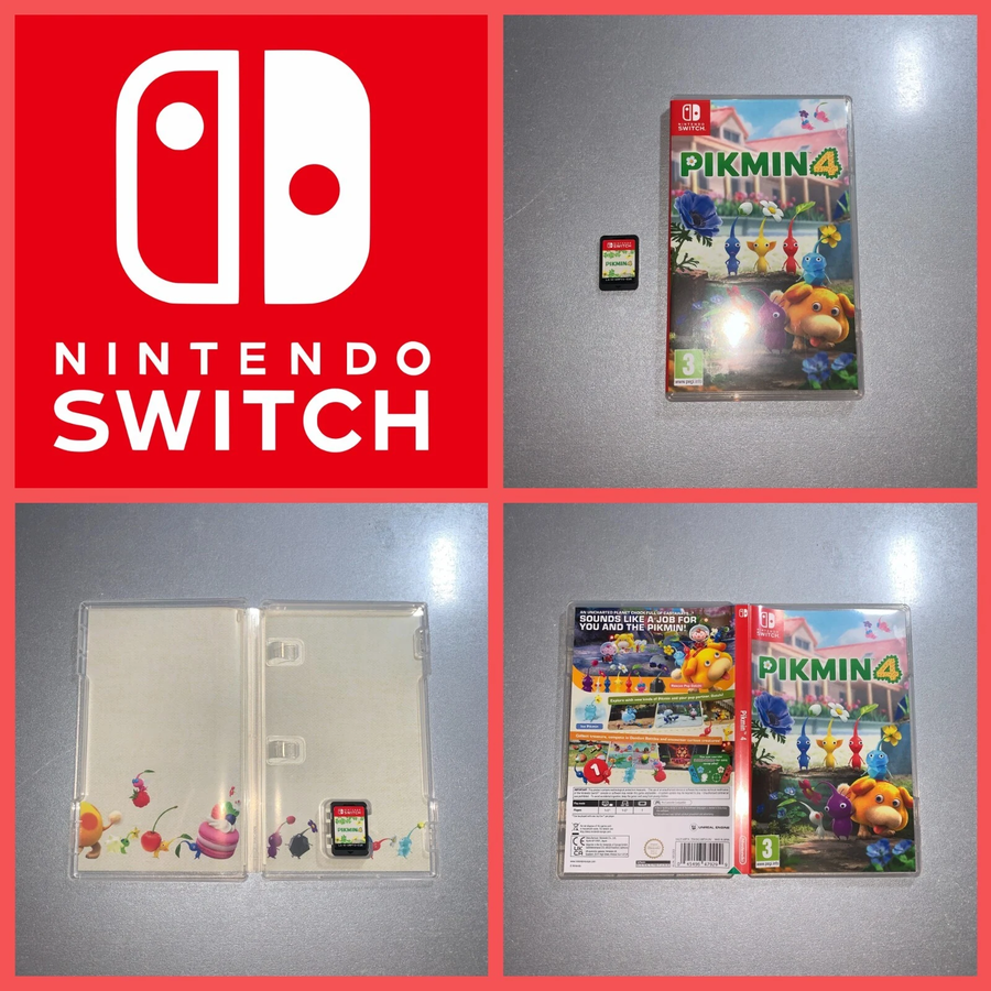 Pikmin 4 for Nintendo Switch