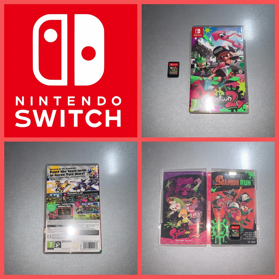 Splatoon 2 for Nintendo Switch