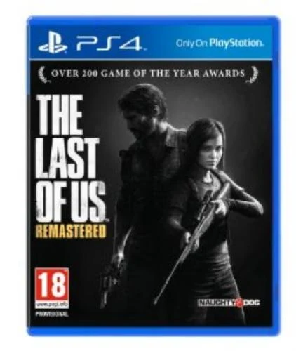 The Last of Us Remastered for PS4