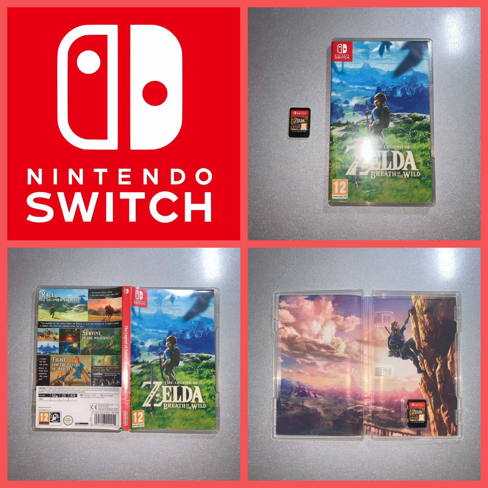 The Legend of Zelda: Breath of the Wild for Nintendo Switch