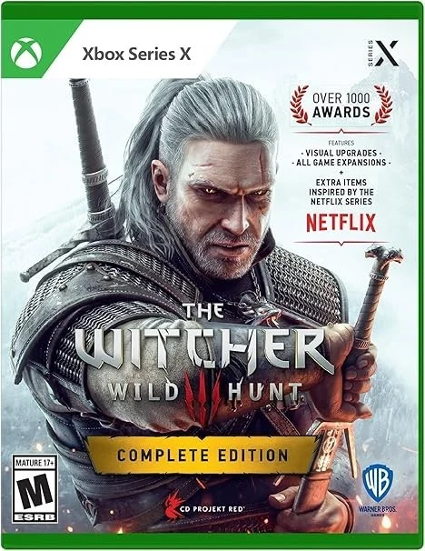 The Witcher 3: Wild Hunt Complete Edition for Xbox Series X