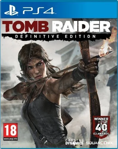 Tomb Raider: Definitive Edition for PS4