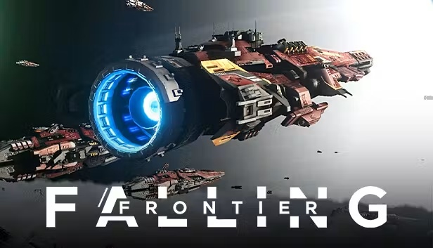 Falling Frontier game card