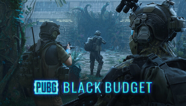 PUBG: Black Budget game card