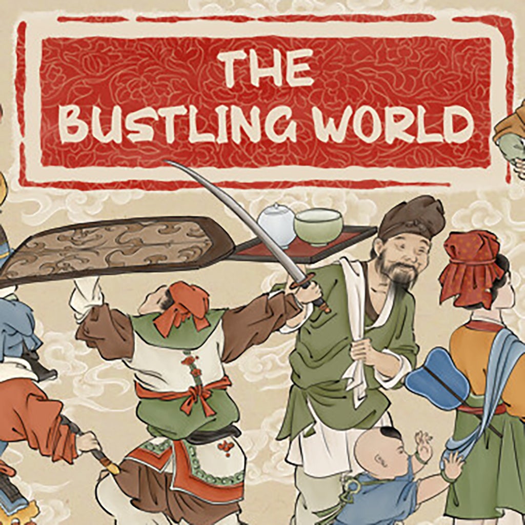The Bustling World game card