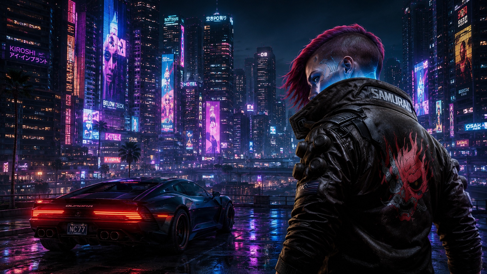Cyberpunk 2077 review image
