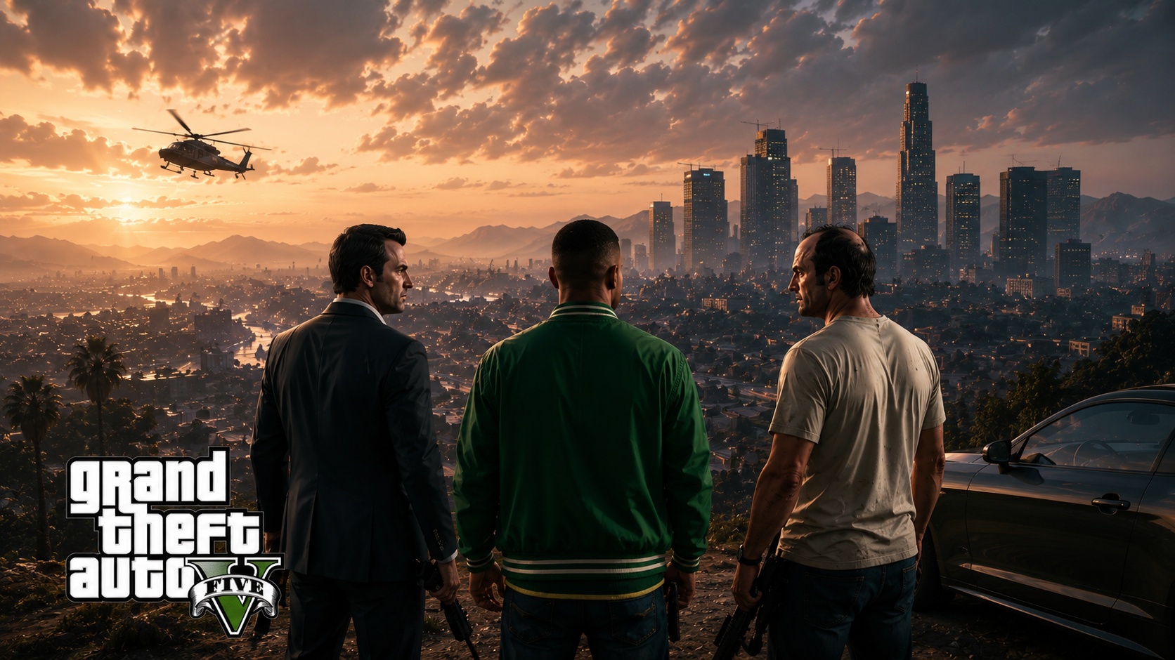 Grand Theft Auto V game card