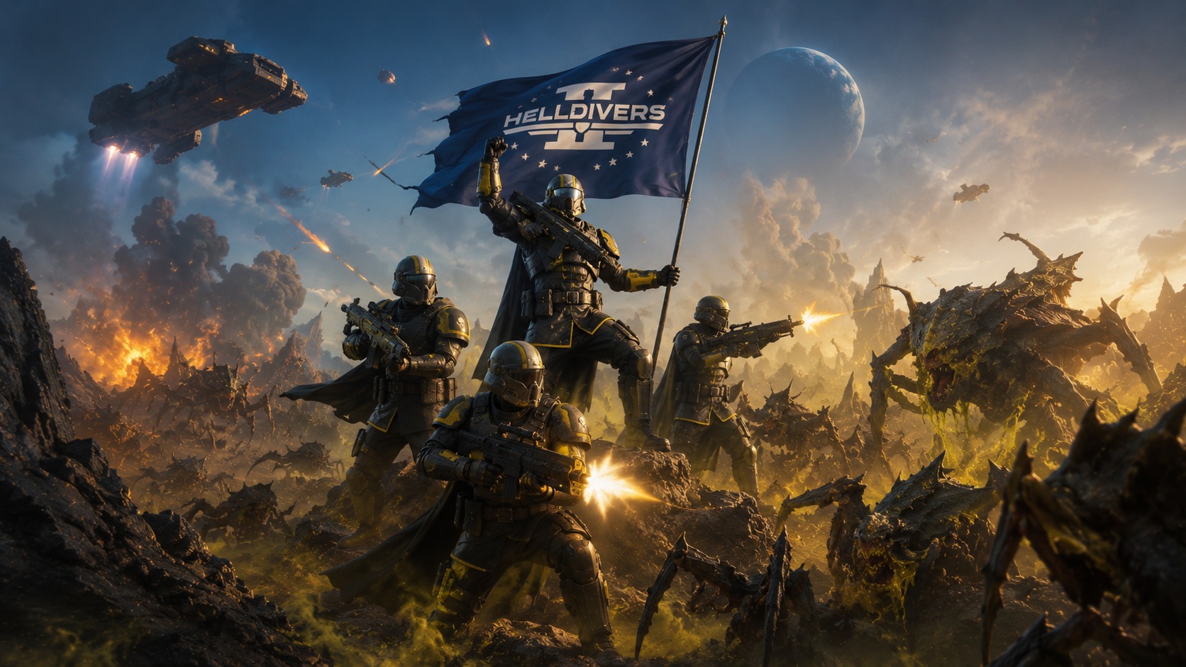 Helldivers 2 game card