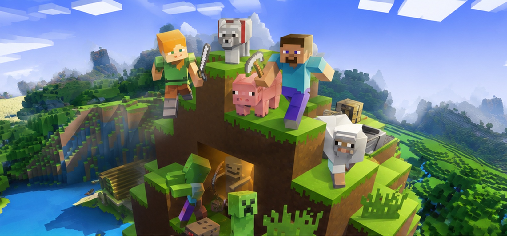 Minecraft game card