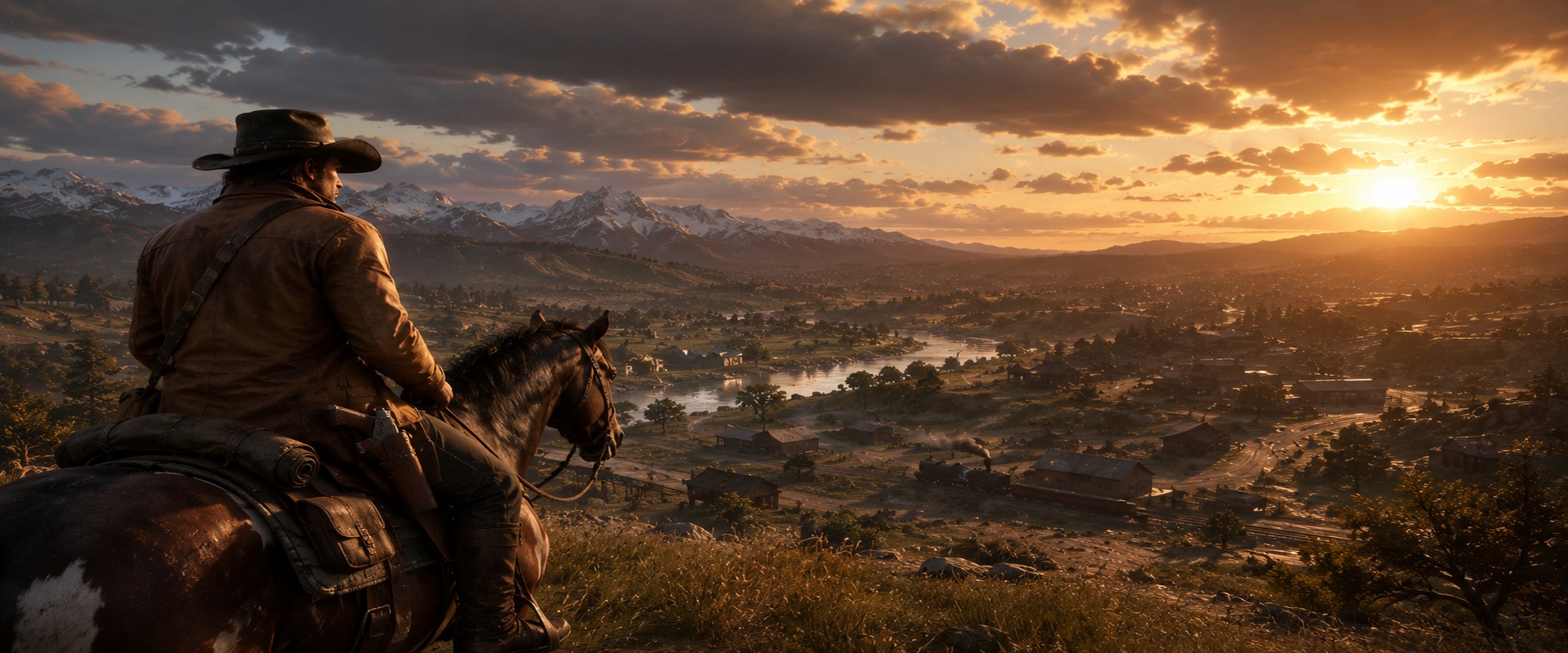 Red Dead Redemption 2 game card