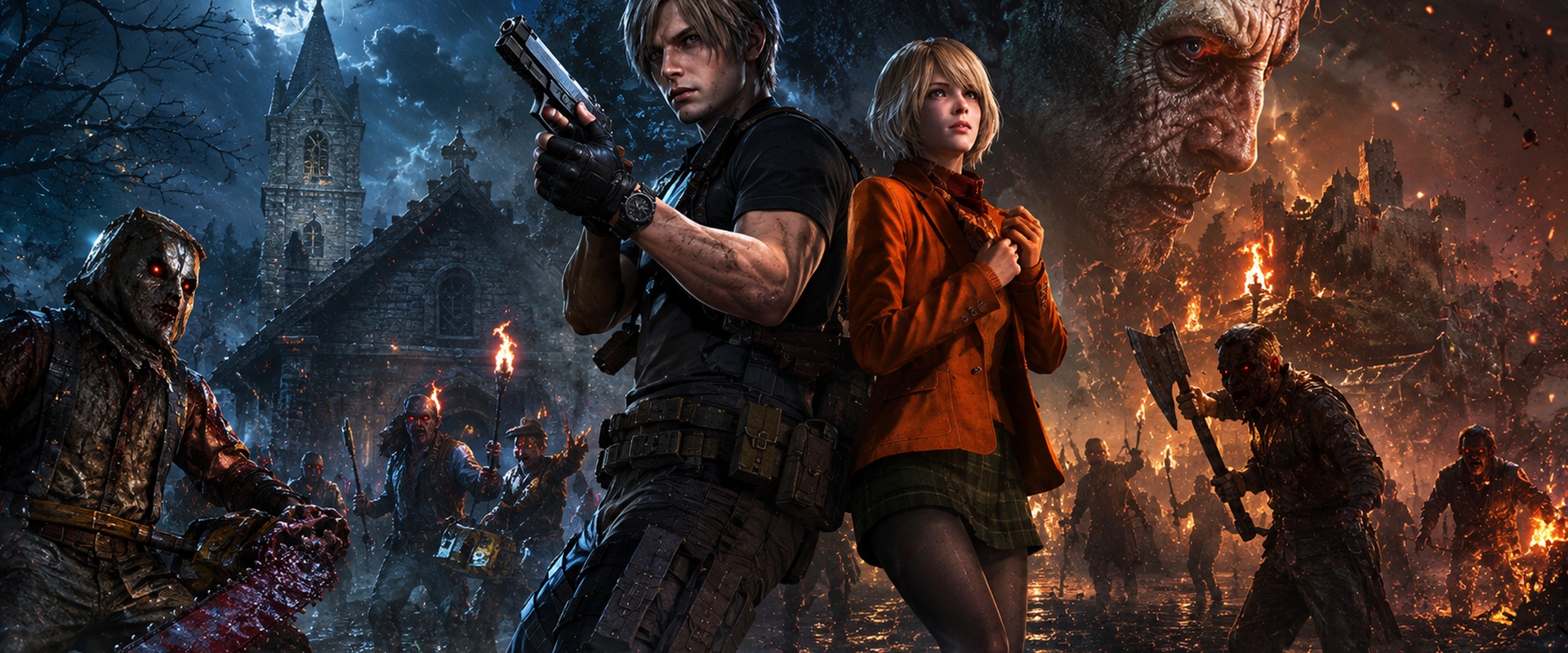 Resident Evil 4 review image