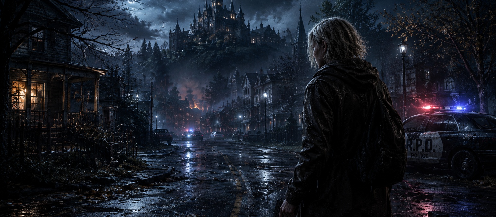 Resident Evil Requiem game card