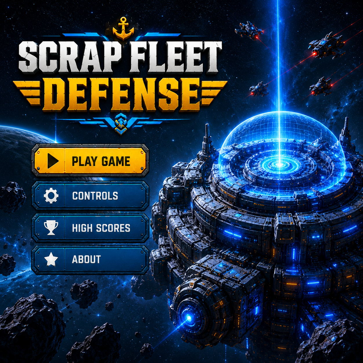 Scrap Fleet Defense