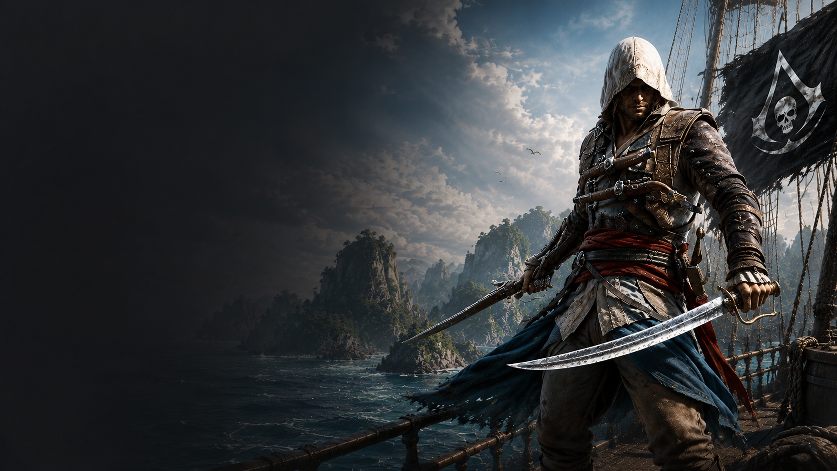 Assassin's Creed Black Flag Resynced game card