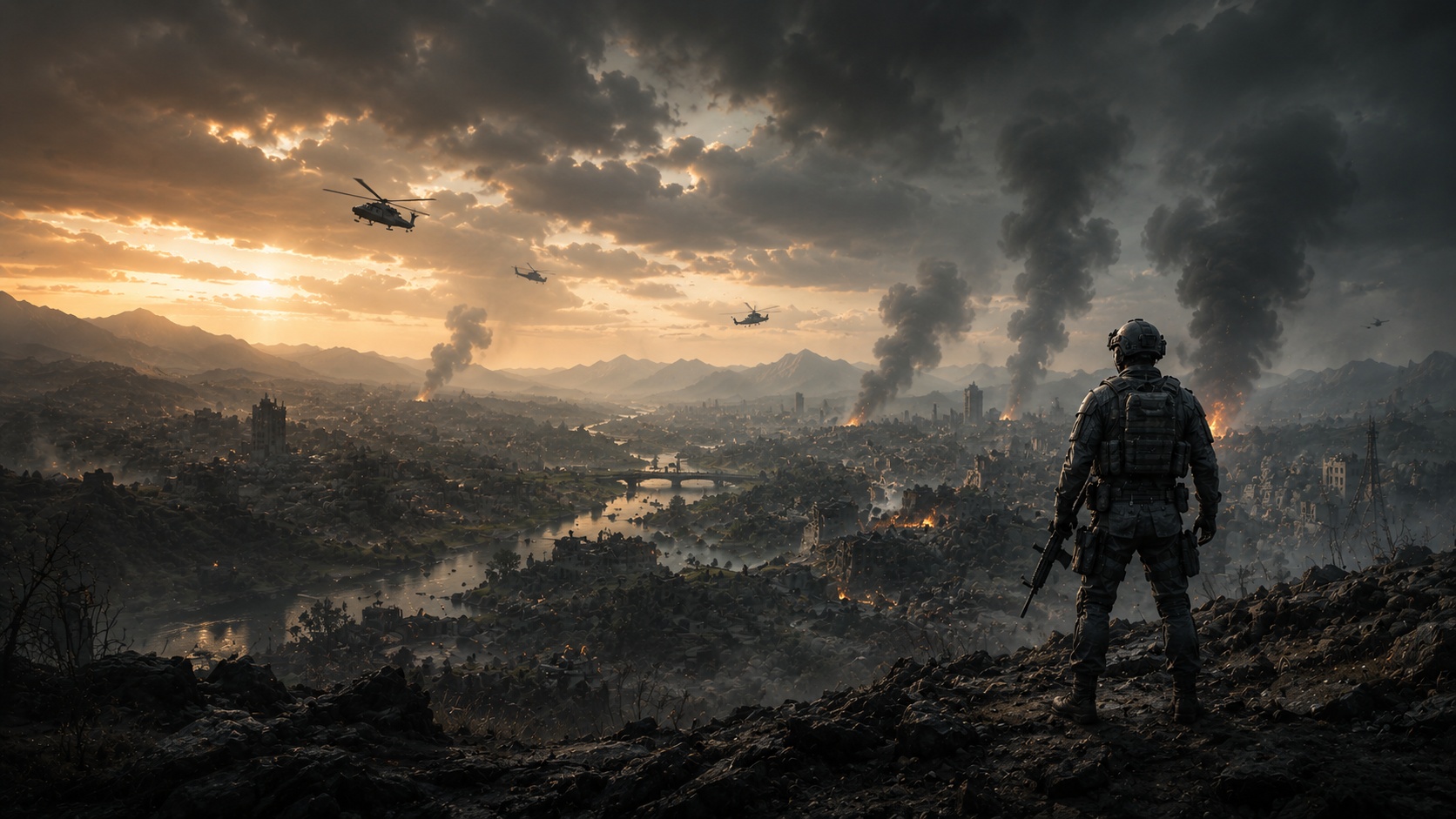 Call of Duty: Modern Warfare 4 game card