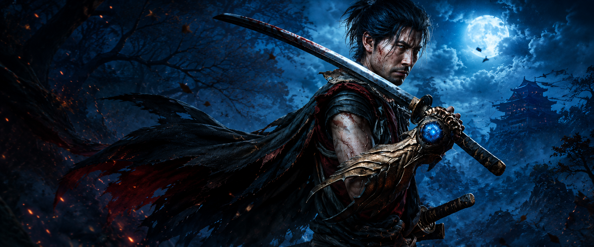 Onimusha: Way of the Sword game card