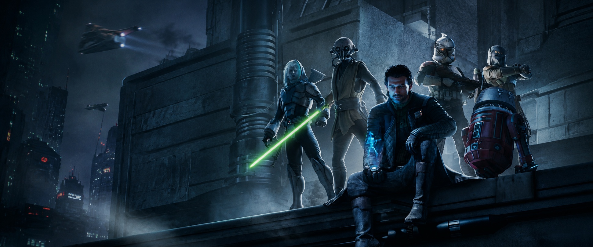 Star Wars Zero Company game card