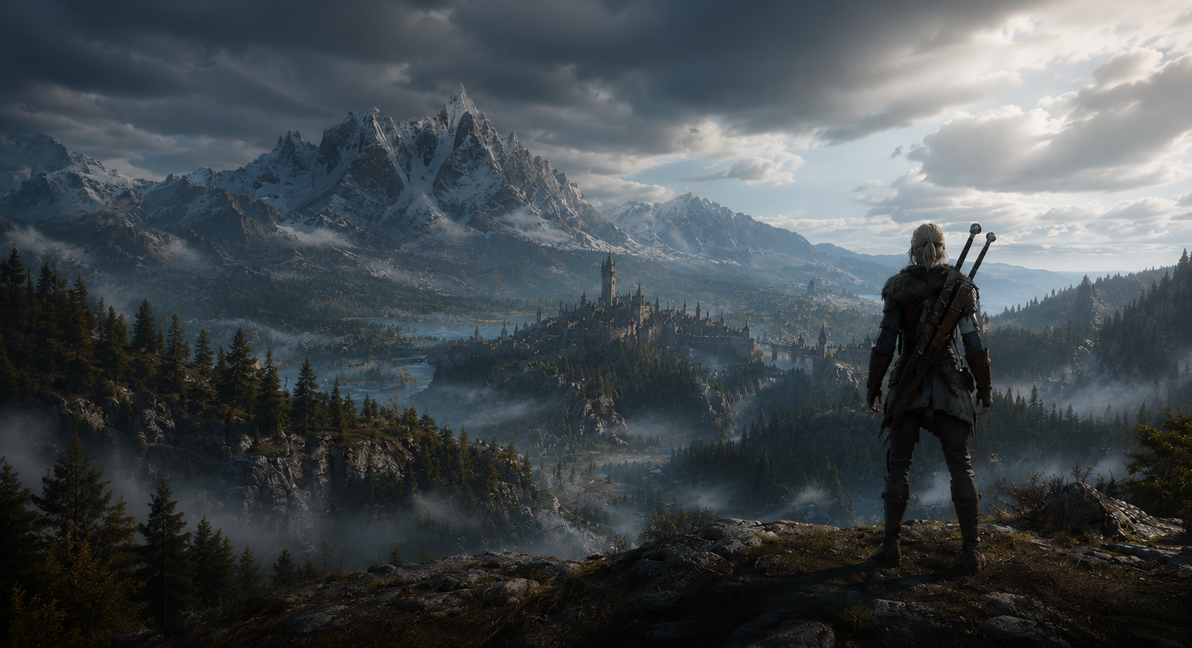 The Witcher IV game card
