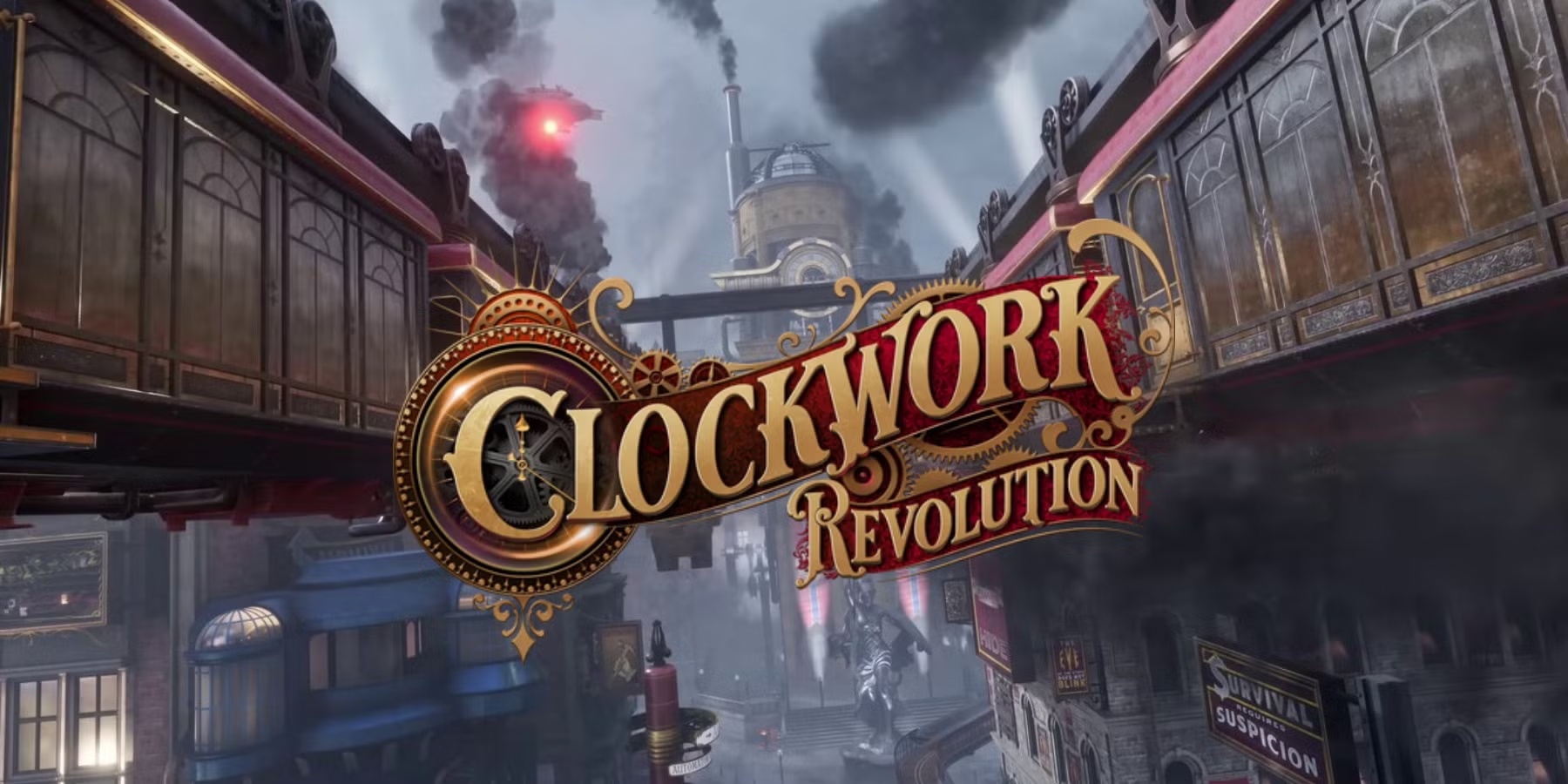 Clockwork Revolution game card